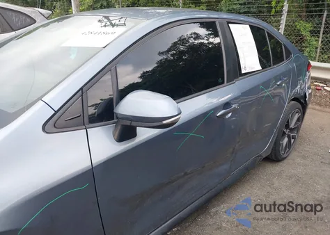 2020 Toyota Corolla Se from USA, damaged, VIN 5YFS4RCE8LP031371